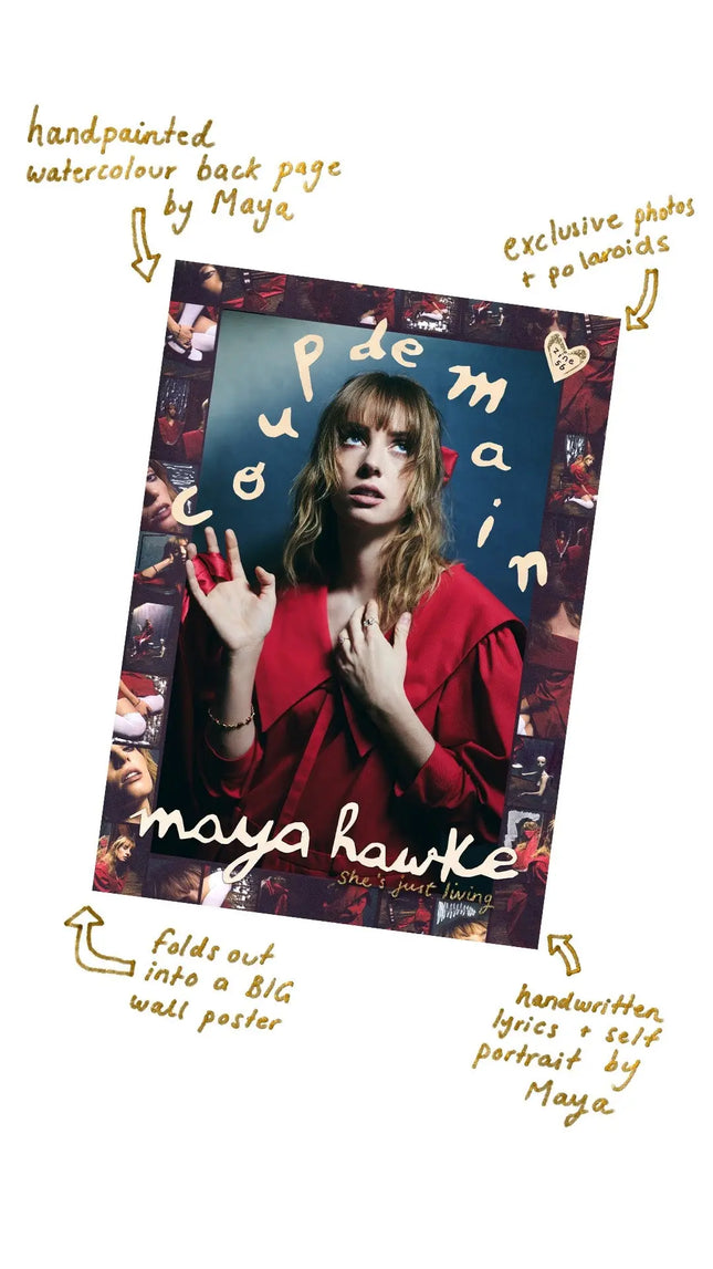 Zine #56 - Maya Hawke coupdemainshop