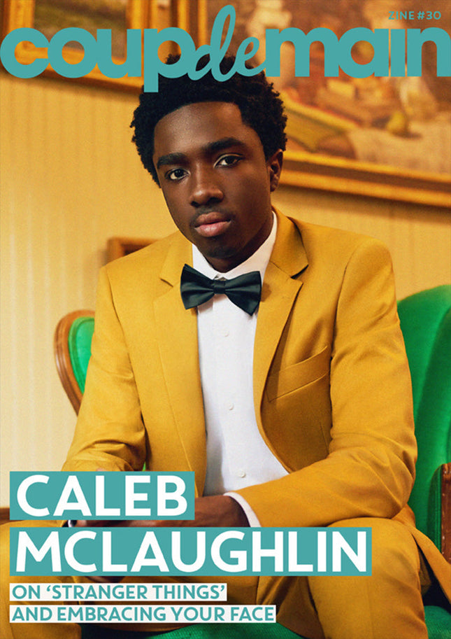Zine #30 - Caleb McLaughlin coupdemainshop