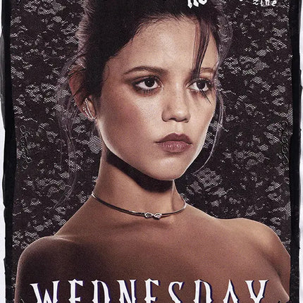 'Wednesday' Poster Zine coupdemainshop