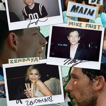 'Challengers' Zine coupdemainshop