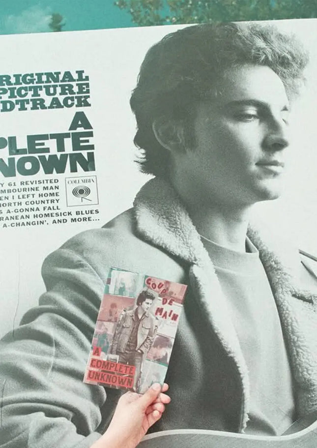 'A Complete Unknown' Zine coupdemainshop