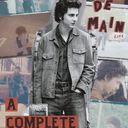 'A Complete Unknown' Zine coupdemainshop