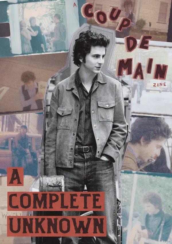 'A Complete Unknown' Zine coupdemainshop