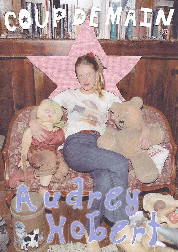 Audrey Hobert Poster Zine #67 coupdemainshop