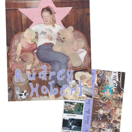 Audrey Hobert zine + sticker bundle coupdemainshop