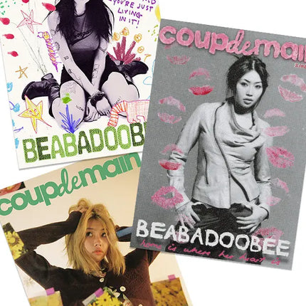 Beabadoobee FIF + Beatopia + TIHTM poster zine bundle 💐🍄💋 coupdemainshop