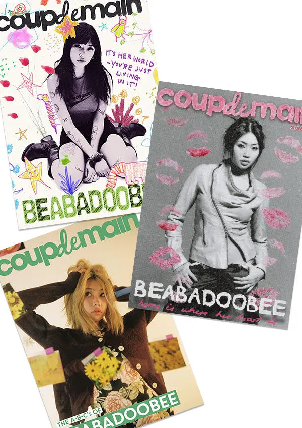 Beabadoobee FIF + Beatopia + TIHTM poster zine bundle 💐🍄💋 coupdemainshop