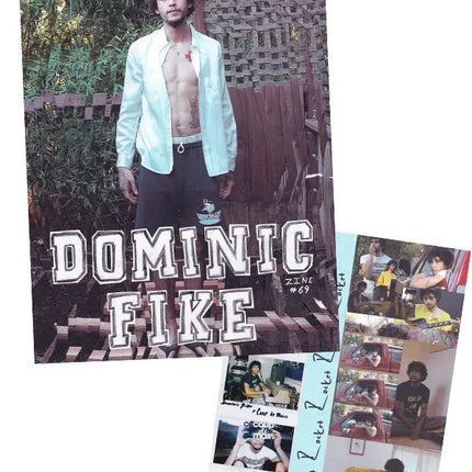 Dominic Fike 'Rocket' zine + sticker bundle coupdemainshop