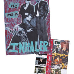 Inhaler zine + sticker sheet bundle coupdemainshop