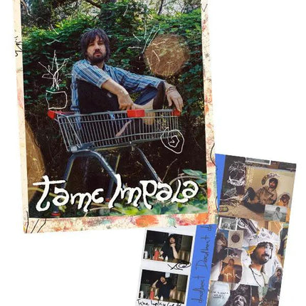 Tame Impala zine + sticker bundle coupdemainshop