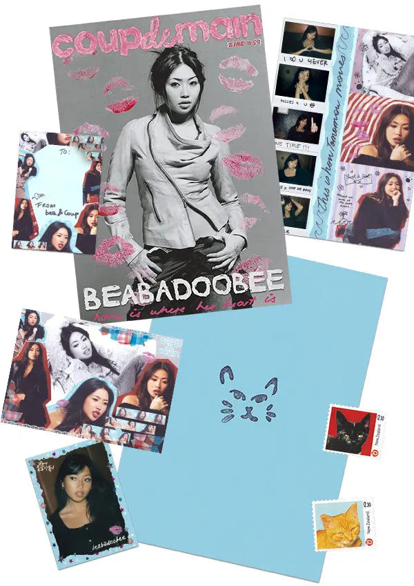 Beabadoobee 🍎 TIHTM 🏝️ zine bundle coupdemainshop