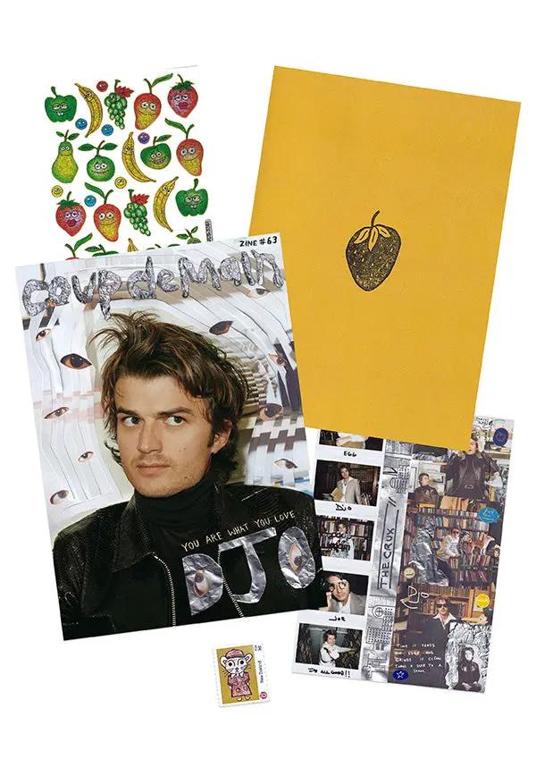 Djo 'The Crux' zine bundle [REDUCED V3] coupdemainshop