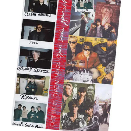 * CDM Sticker Sheets - order this product when adding stickers to a zine order so you don't pay extra for shipping! * coupdemainshop