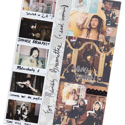 Japanese Breakfast Sticker Sheet coupdemainshop
