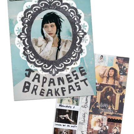 🕯️ Japanese Breakfast zine + sticker sheet bundle 🏔️ coupdemainshop