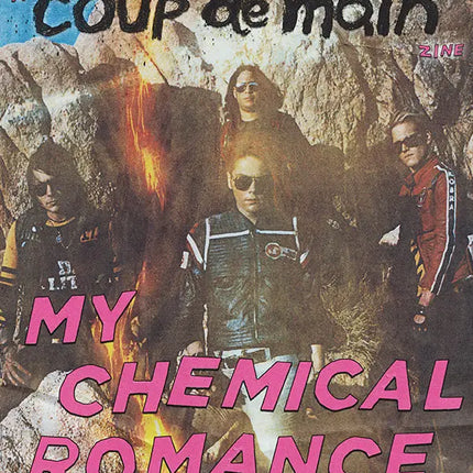 My Chemical Romance「デンジャー・デイズ」ポスター・ジン