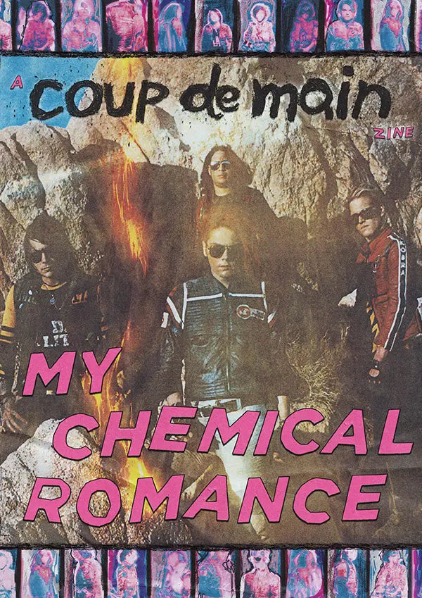 My Chemical Romance 'Danger Days' Poster Zine