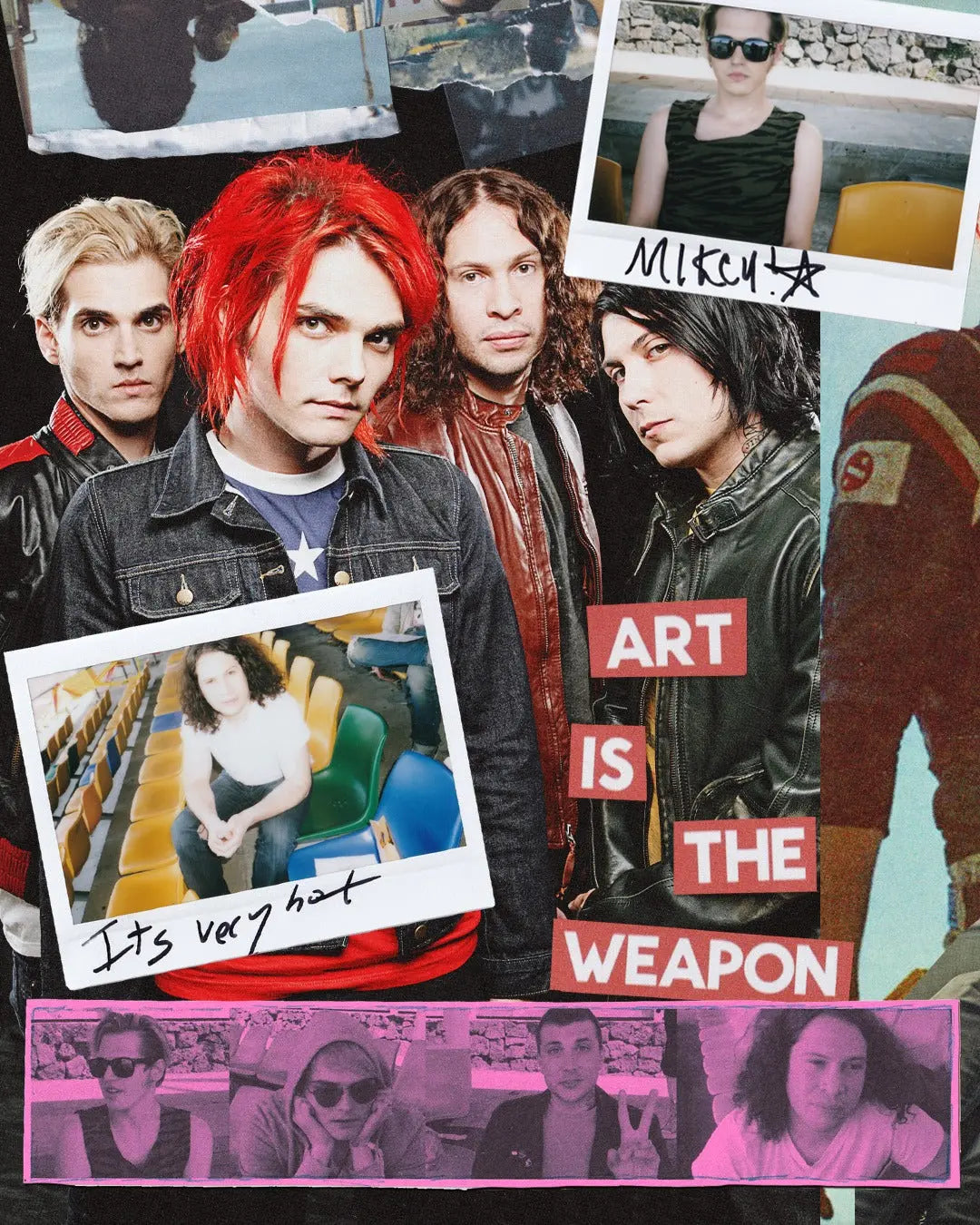 My Chemical Romance 'Danger Days' Poster Zine - Coup De Main