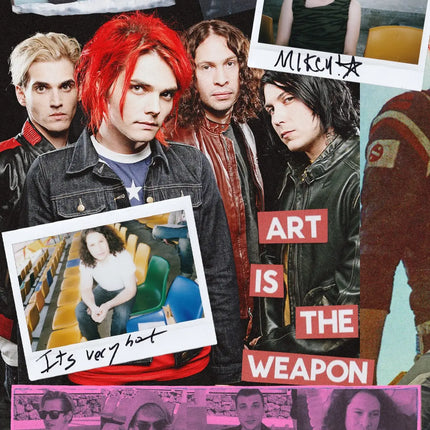My Chemical Romance「デンジャー・デイズ」ポスター・ジン