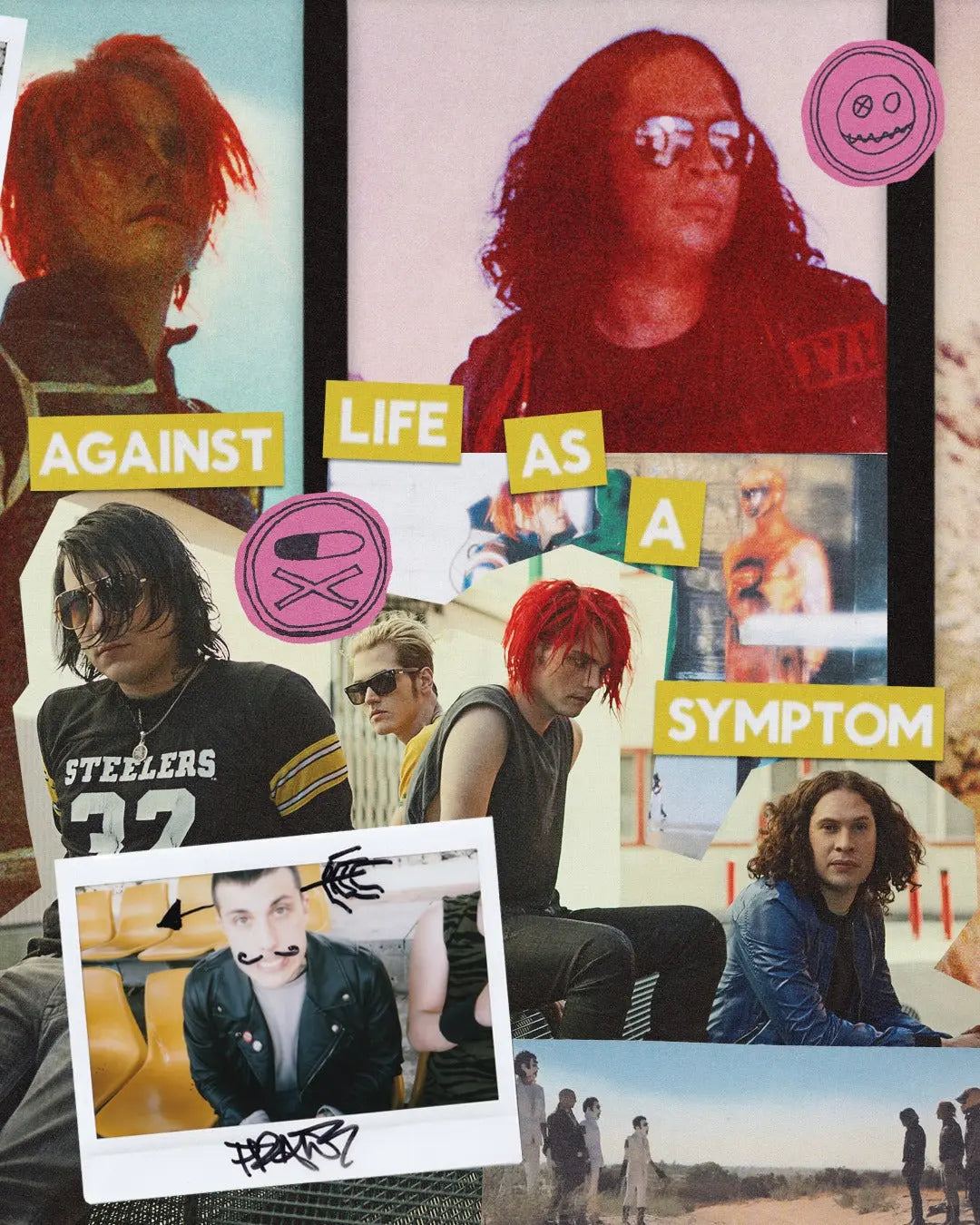 My Chemical Romance 'Danger Days' Poster Zine - Coup De Main