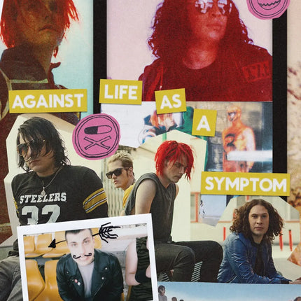 My Chemical Romance「デンジャー・デイズ」ポスター・ジン