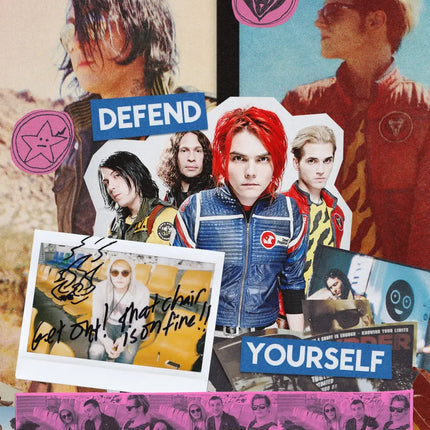 My Chemical Romance「デンジャー・デイズ」ポスター・ジン