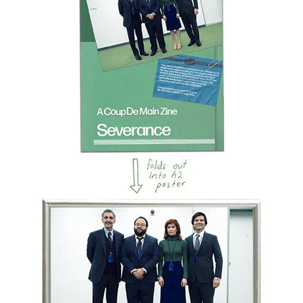 'Severance' Zine coupdemainshop