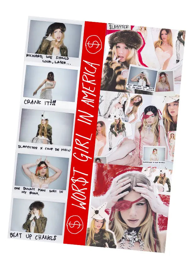 Slayyyter stickers