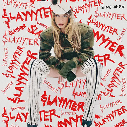 Slayyyter ポスターZine #70