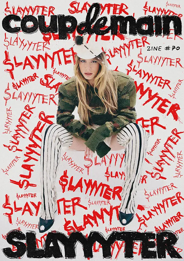 Slayyyter Poster Zine #70
