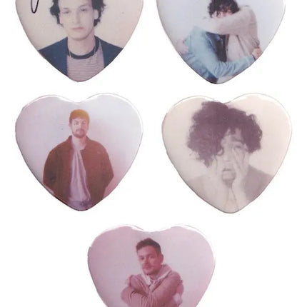 The 1975 badge bundle - PINK coupdemainshop