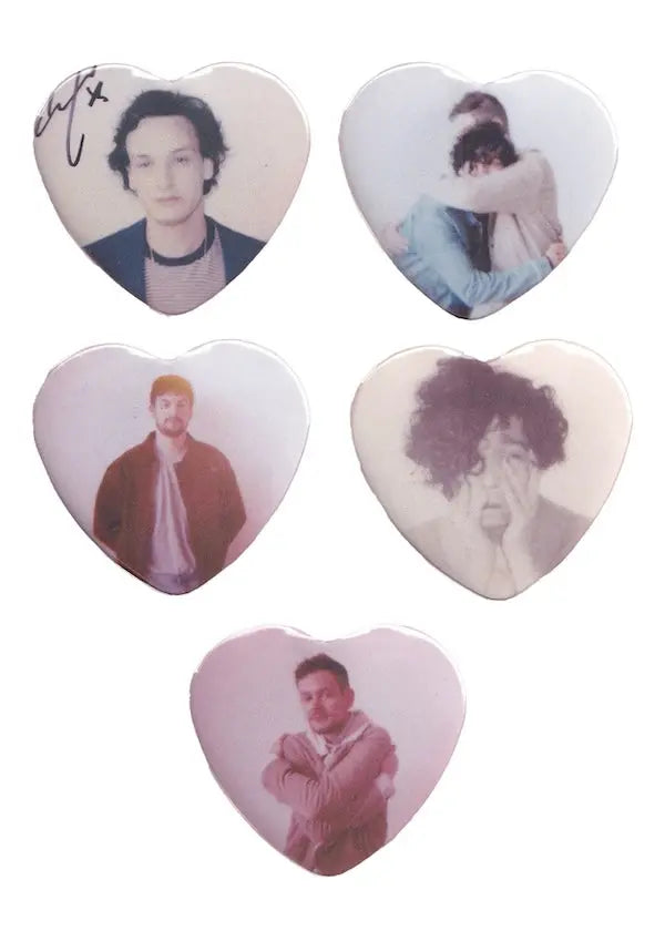 The 1975 badge bundle - PINK coupdemainshop