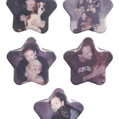 The 1975 badge bundle - PUPPY coupdemainshop