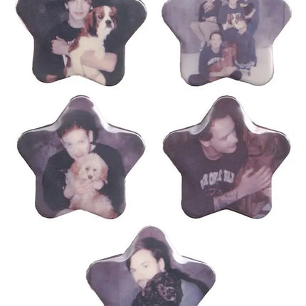 The 1975 badge bundle - PUPPY coupdemainshop