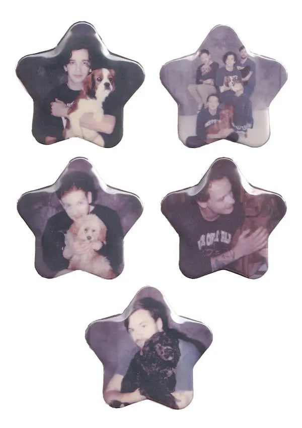 The 1975 badge bundle - PUPPY coupdemainshop