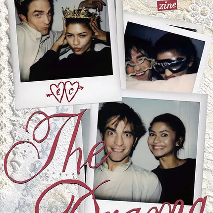 'The Drama' Poster Zine