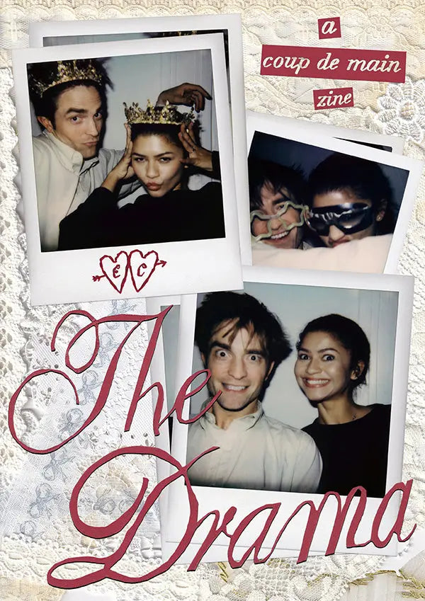 'The Drama' Poster Zine