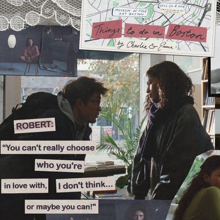 'The Drama' Poster Zine