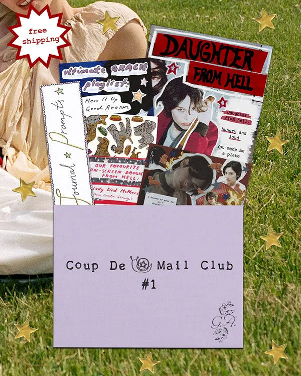 Daughter From Hell - Coup De Main 🐌 Mail Club #1
