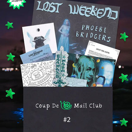 Lost Weekend - Coup De Main 🐌 Mail Club #2