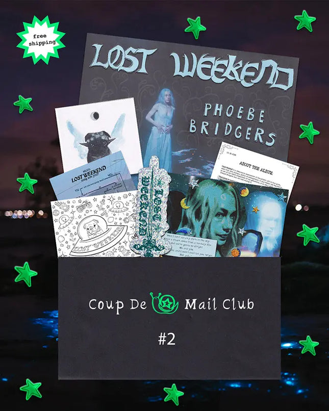 Lost Weekend - Coup De Main 🐌 Mail Club #2