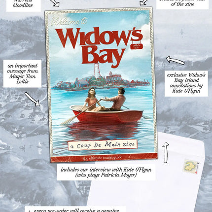 'Widow's Bay' Poster Zine