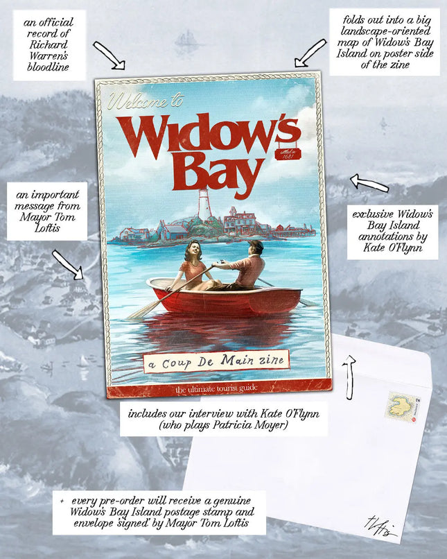 'Widow's Bay' Poster Zine