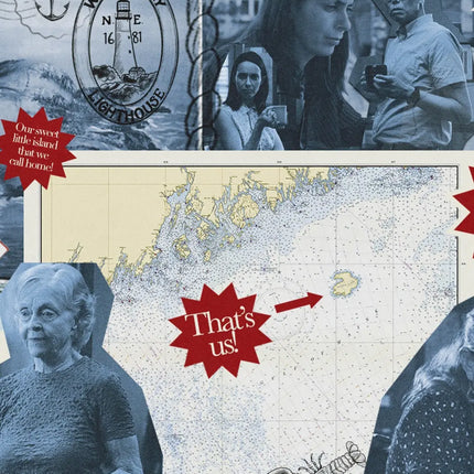 'Widow's Bay' Poster Zine