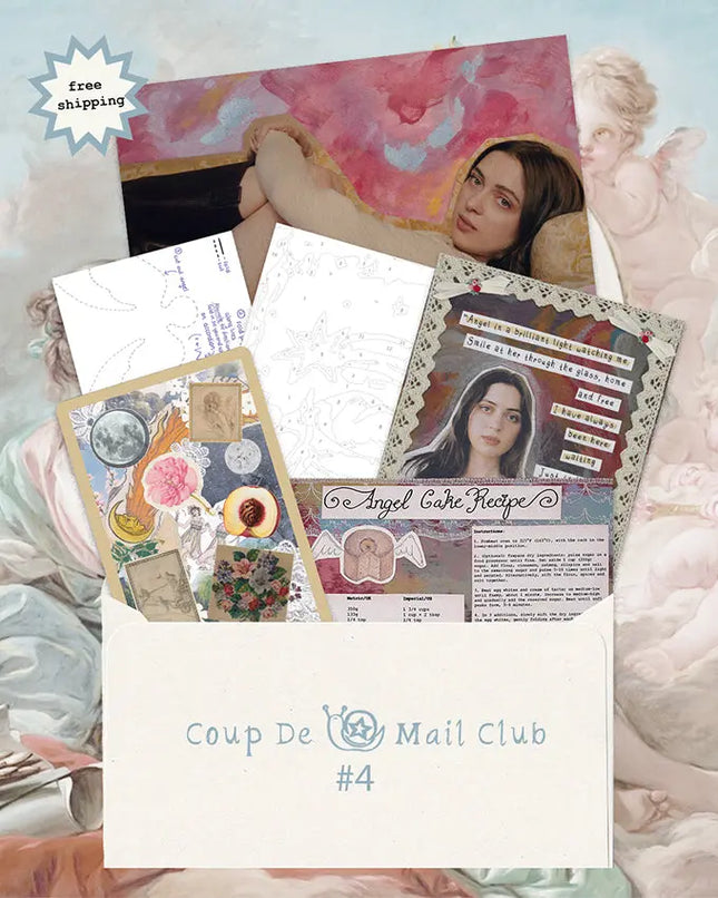 Coup De Main - 🐌 Mail Club - 🖼️ Angel 🪽