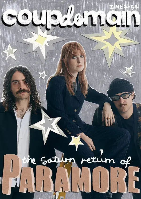 Zine #54 - Paramore coupdemainshop