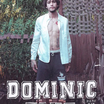 Dominic Fike Poster Zine #69 coupdemainshop