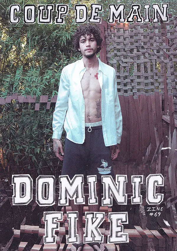 Dominic Fike Poster Zine #69 coupdemainshop