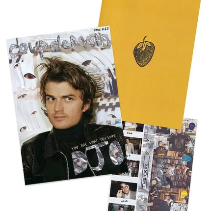 Djo zines + sticker bundle coupdemainshop