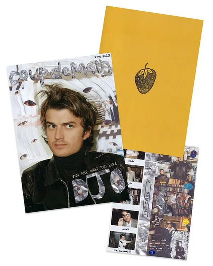 Djo zines + sticker bundle coupdemainshop